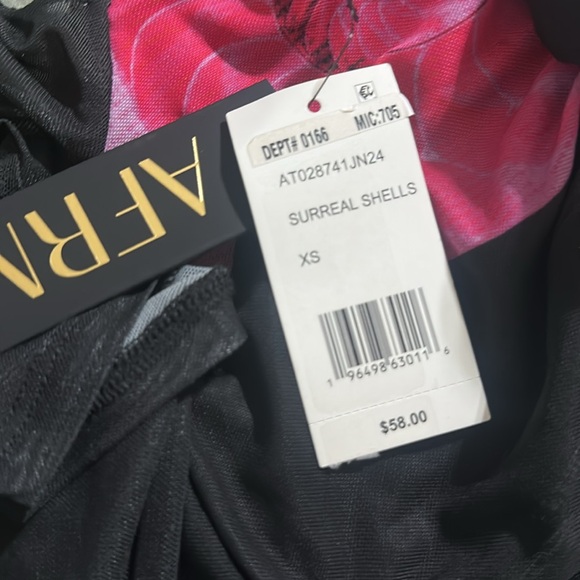 NWT AFRM Elden Top in Surreal Shells - Picture 11 of 11